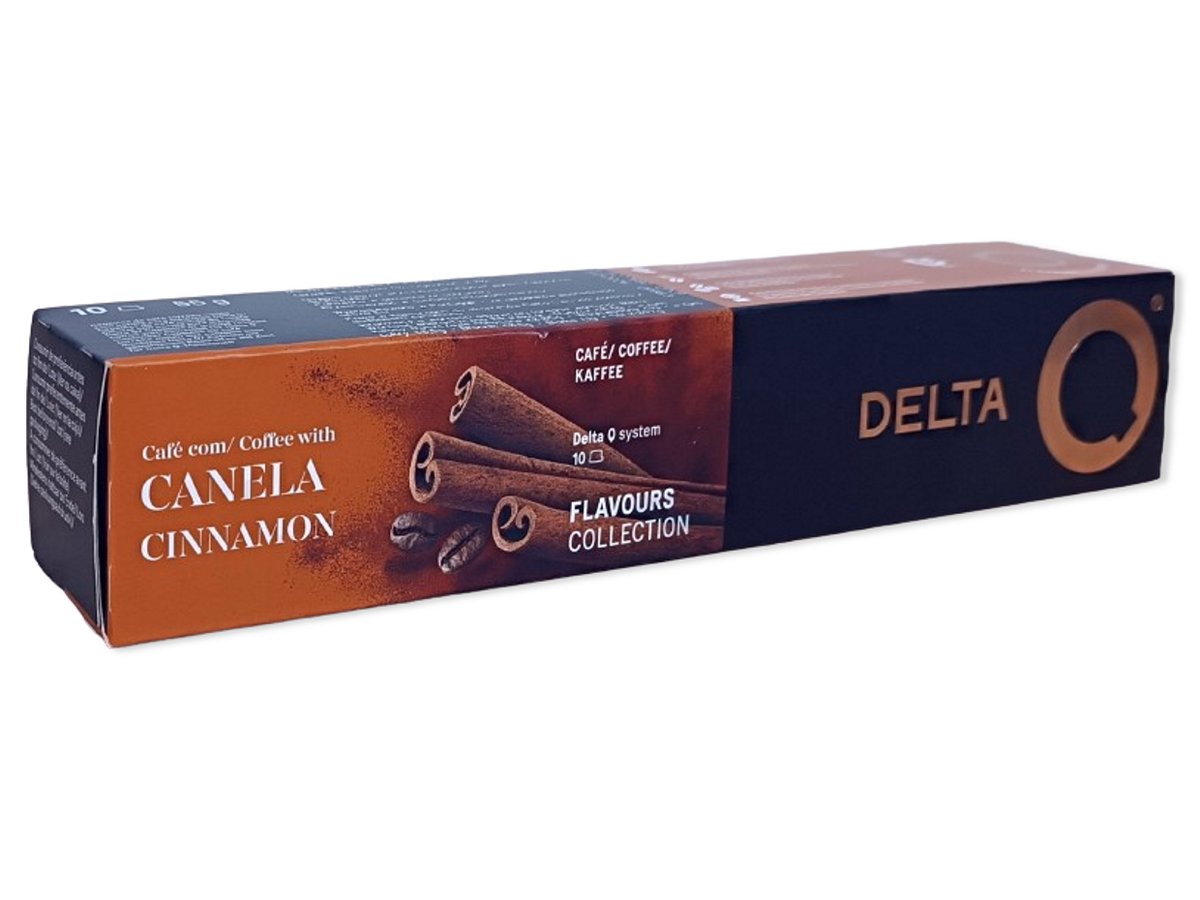 Kapsułki Delta Q Cynamon (07) - 10szt.