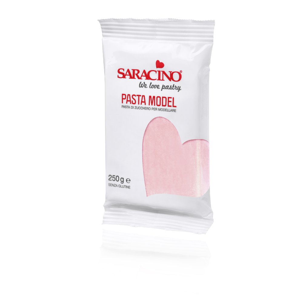Saracino Masa cukrowa Pasta Model Baby Pink 250 g
