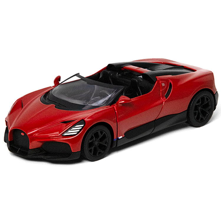 SAMOCHÓD AUTO METALOWE BUGATTI MISTRAL 1:36 ZABAWKA DLA DZIECI
