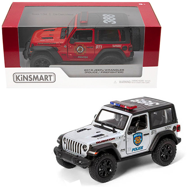 SAMOCHÓD AUTO METALOWE JEEP WRANGLER 1:34 ZABAWKA DLA DZIECI