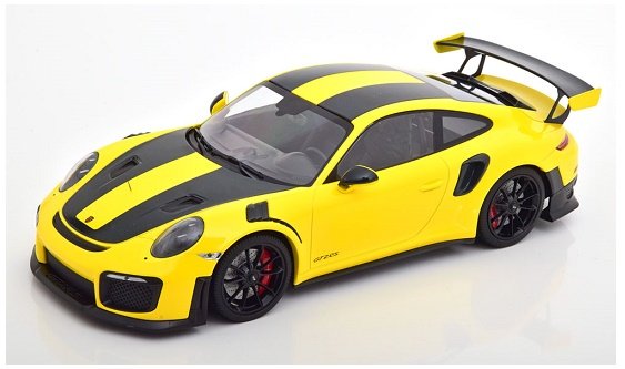 Minichamps Porsche 911 (991 Ii) Gt2 Rs Weissai 1:18 155068311