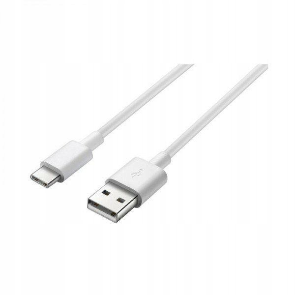 Kabel USB Typ C SZYBKIE ŁADOWANIE HQ 5A biały 1m typu C USBC Przewód do ładowania Telefonu