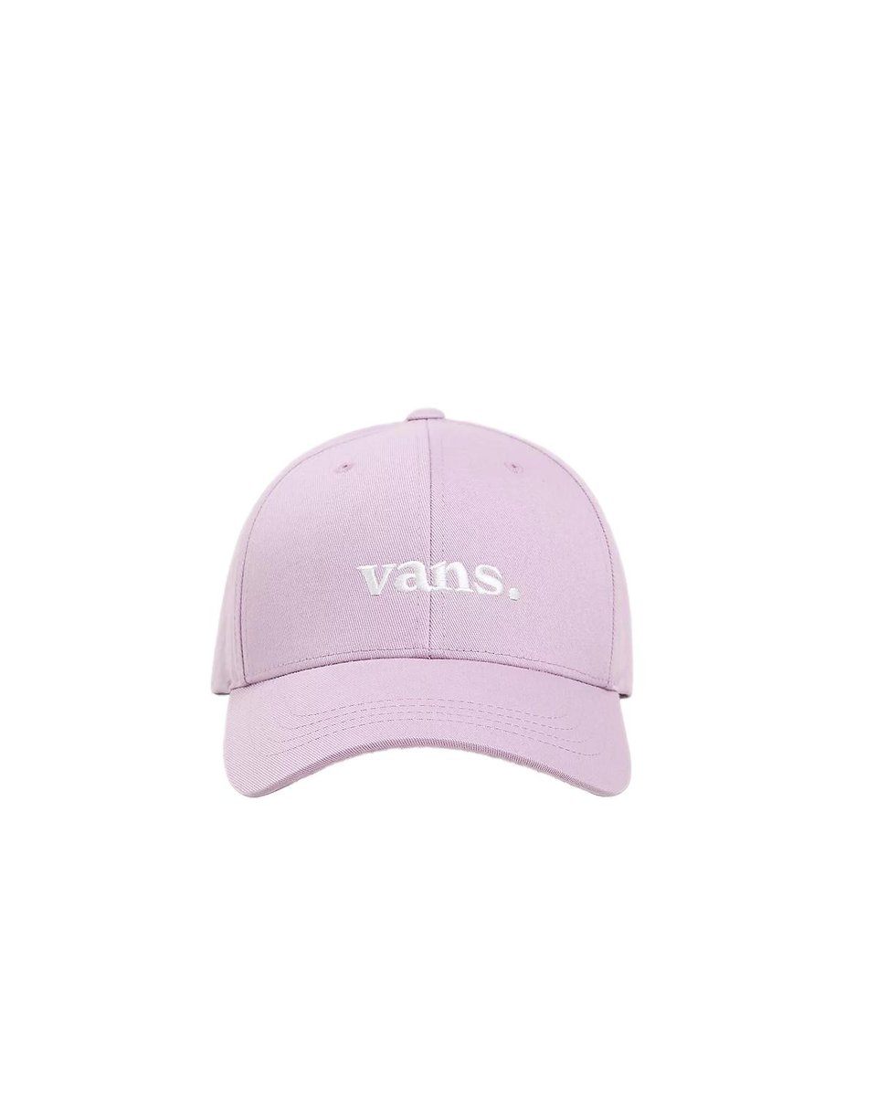 Vans czapka z daszkiem bawełniana kolor fioletowy VN0008P6D45