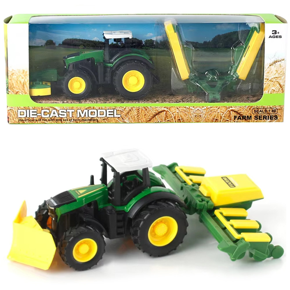TRAKTOR KOMBAJN MASZYNA ROLNICZA ZABAWKA DLA DZIECI