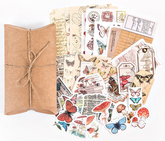 Naklejki Do Dziennika Planera Scrapbooking Vintage