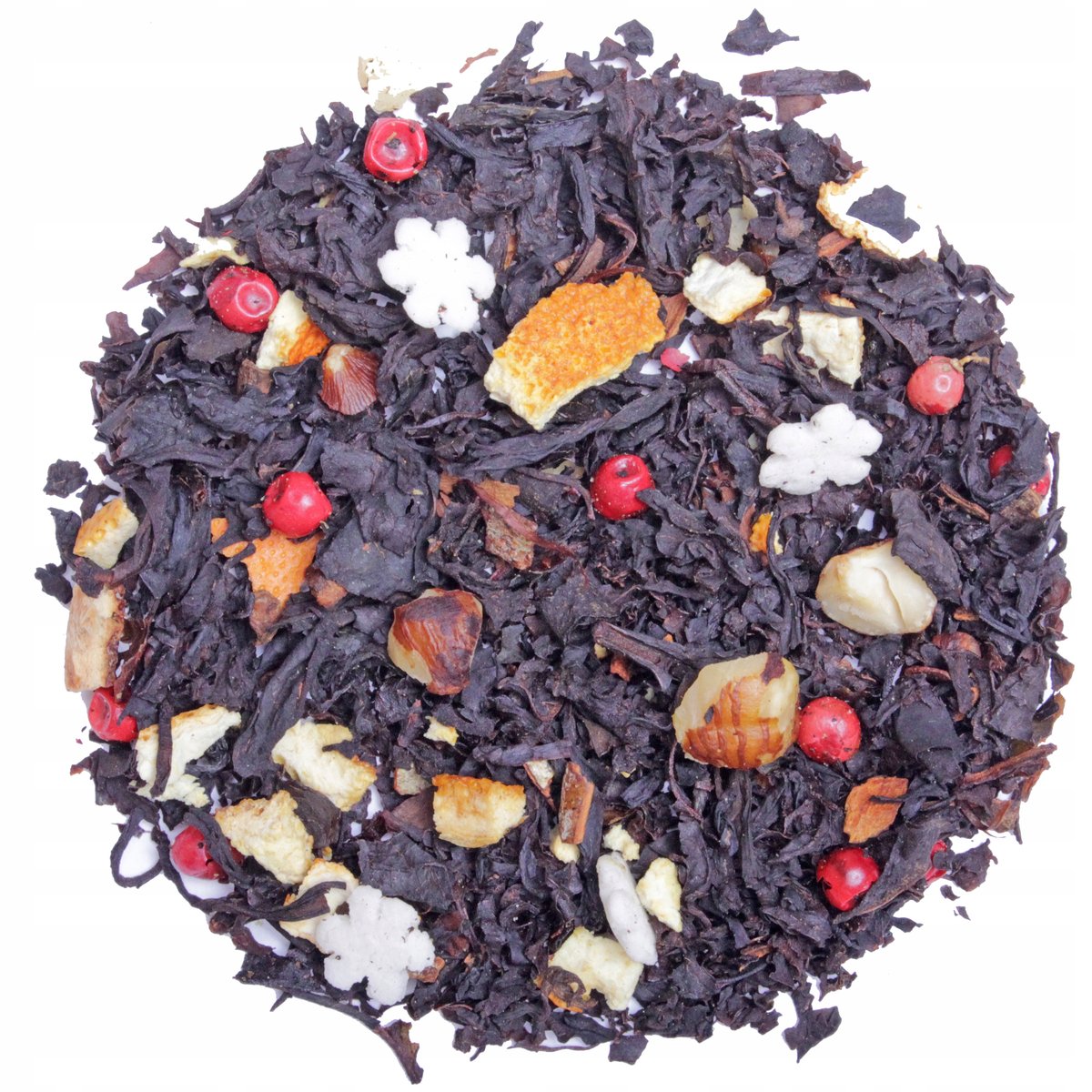 Świąteczna Herbata Czarna z Orzechem Laskowym i Przyprawami Dziadek do orze