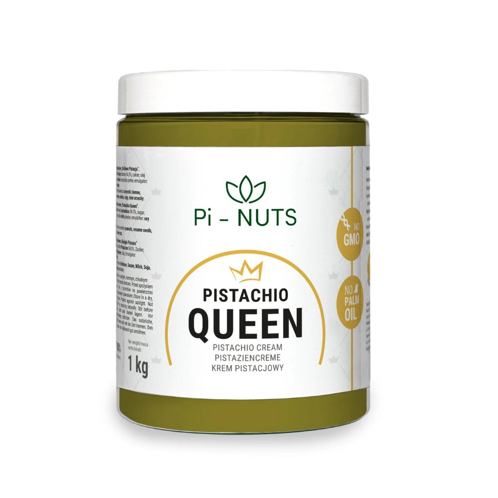 Pi-nuts krem pistacjowy PISTACHIO QUEEN 1kg
