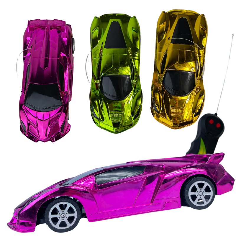 Samochód Zdalnie Sterowany Wyścigówka Auto R/C Dla Dziewczynki Chłopca Kolor