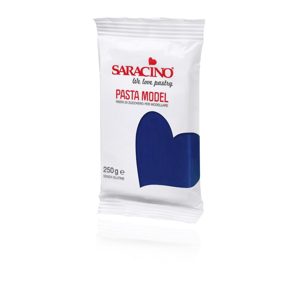 Saracino Masa cukrowa Pasta Model Navy Blue 250 g