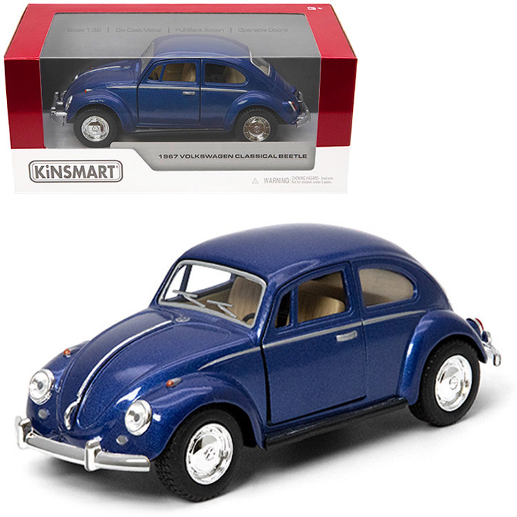 SAMOCHÓD AUTO METALOWE VW CLASSIC BEETLE 1:32 ZABAWKA DLA DZIECI
