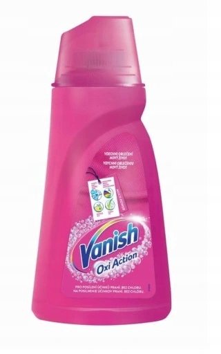 Vanish Odplamiacz Oxi Action 1 l czyszczenie wielofunkcyjne