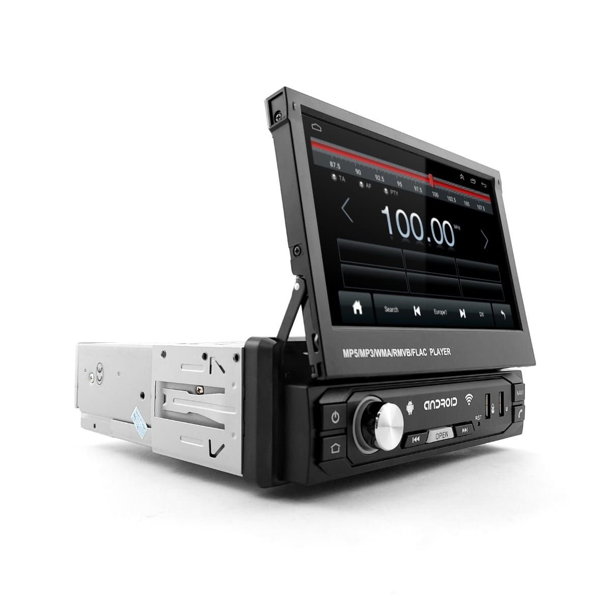 Radio samochodowe GOMEDIA GM601 Android 12/GPS/AUX/SD/USB/Bluetooth 7
