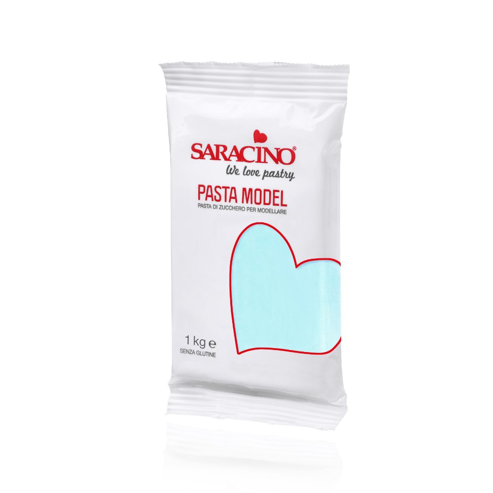 Saracino Masa cukrowa Pasta Model Baby Blue 1kg