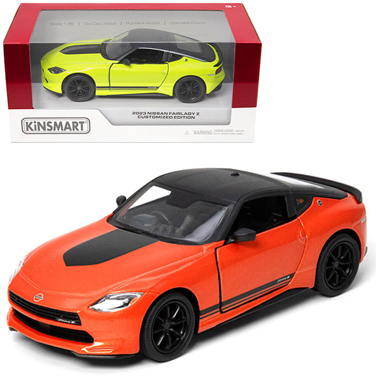 SAMOCHÓD AUTO METALOWE NISSAN FAIRLADY CUSTOM 1:36 ZABAWKA DLA DZIECI