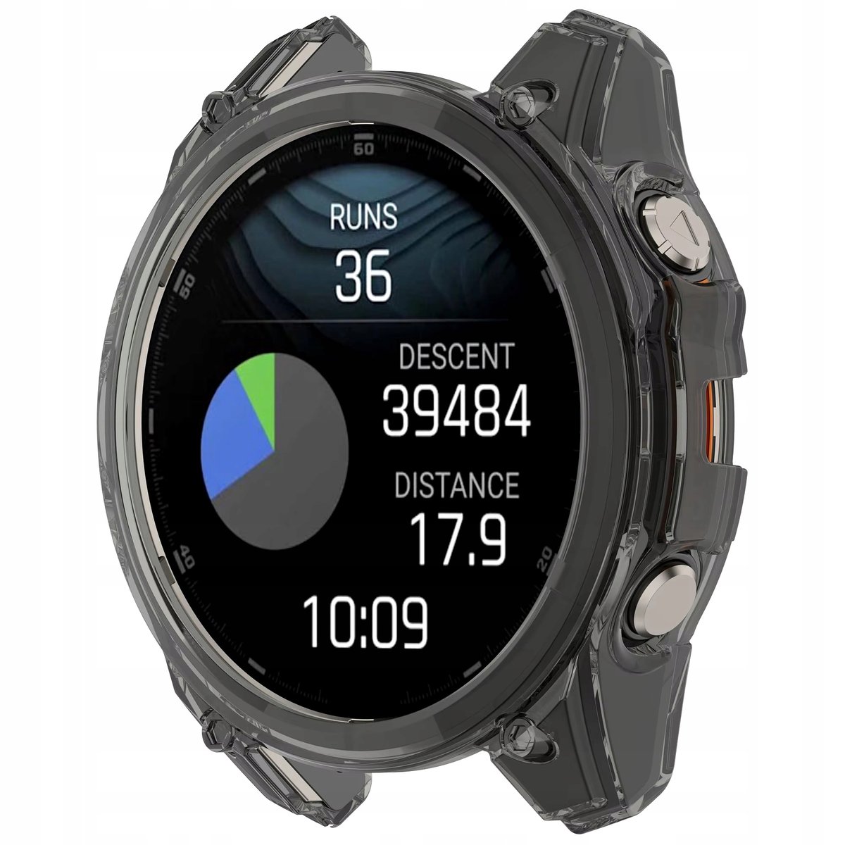 Best Accessories - Case ochronne Etui do Garmin Fenix 8 47mm