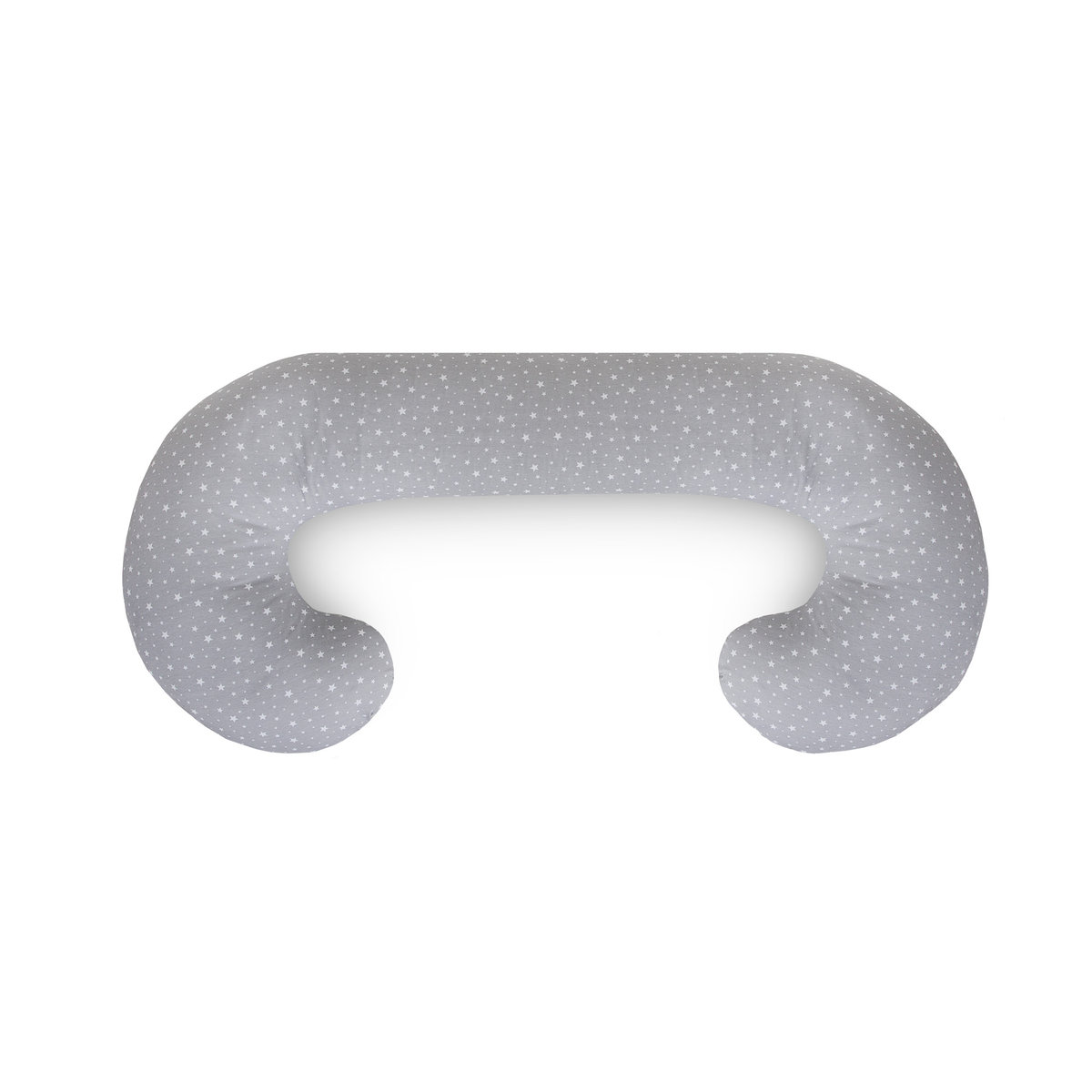 CEBA BABY Poduszka wielofunkcyjna Cebuszka PHYSIO DUO Grey Stars