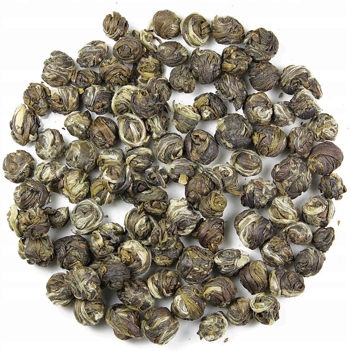Wykwintna Zielona Herbata Long Zhu Jaśminowa z Prowincji Yunnan 50g