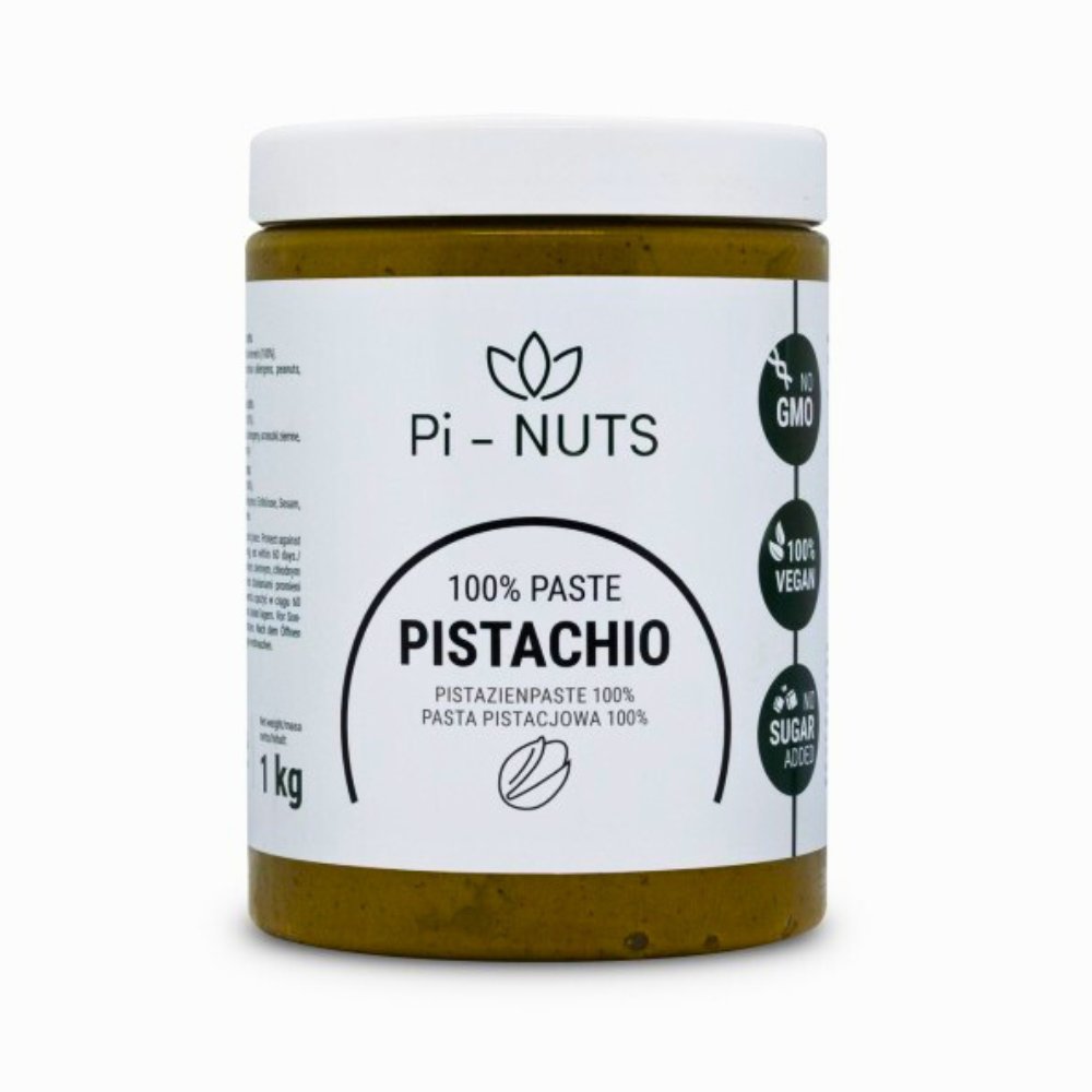 Pi-nuts Pasta z pistacji 100% 1kg