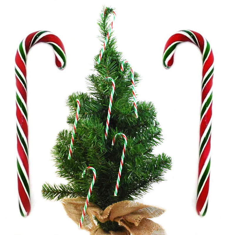 LIZAKI LASKI CUKROWE MIKOŁAJA CHOINKOWE ŚWIĄTECZNE 10SZT 3-kolorowe