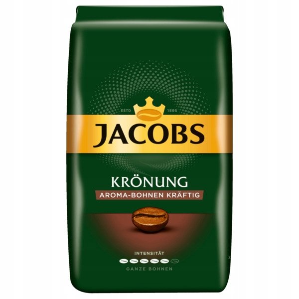 Kawa ziarnista mieszana Jacobs Kronung Aroma-Bohnen 500 g data wazności 24-11-2025
