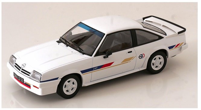 Norev Opel Manta Guy Frequelin White 1984 1:18 183305
