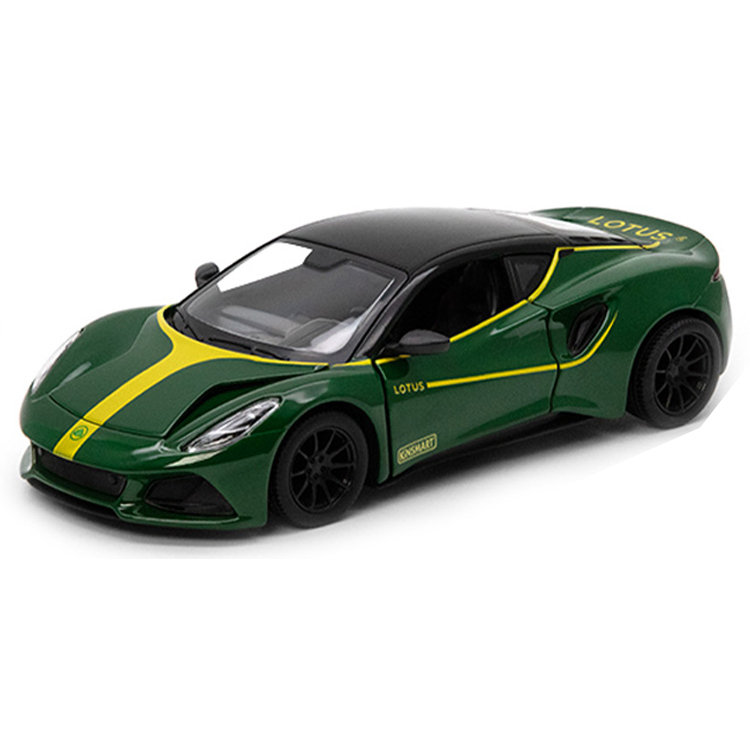 SAMOCHÓD AUTO METALOWE LOTUS EMIRA 1:34 ZABAWKA DLA DZIECI