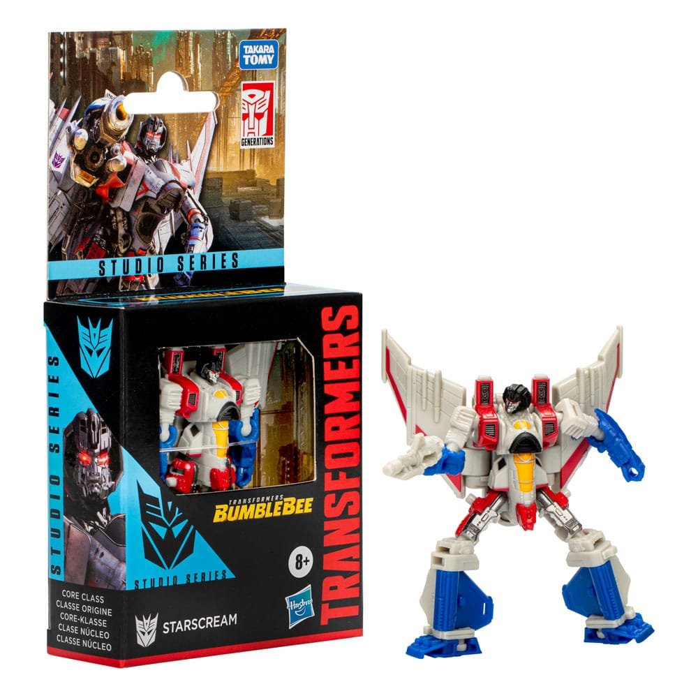 Figurka Transformers: Bumblebee Studio Series Core Class - Starscream