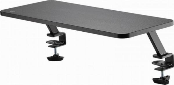 LogiLink BP0153 Stolik Pod Monitor i Laptop Czarny
