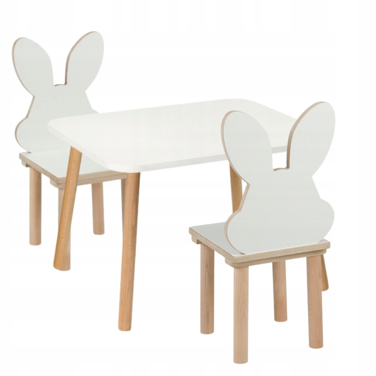 stolik i krzesełka dla dzieci 50 x 70 x 47cm dwa krzesełka zestaw mebli