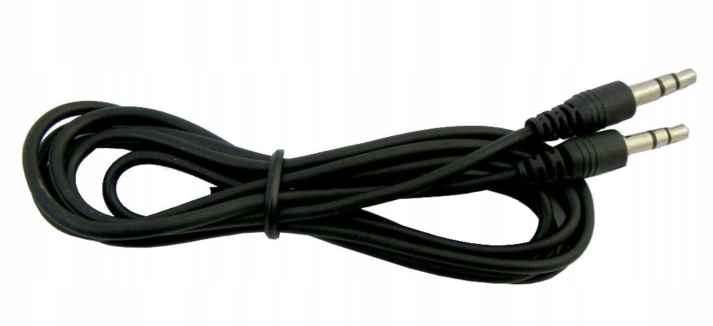 KABEL JACK 2 x 3,5mm AUX AUDIO 1m KAB14 Przewód