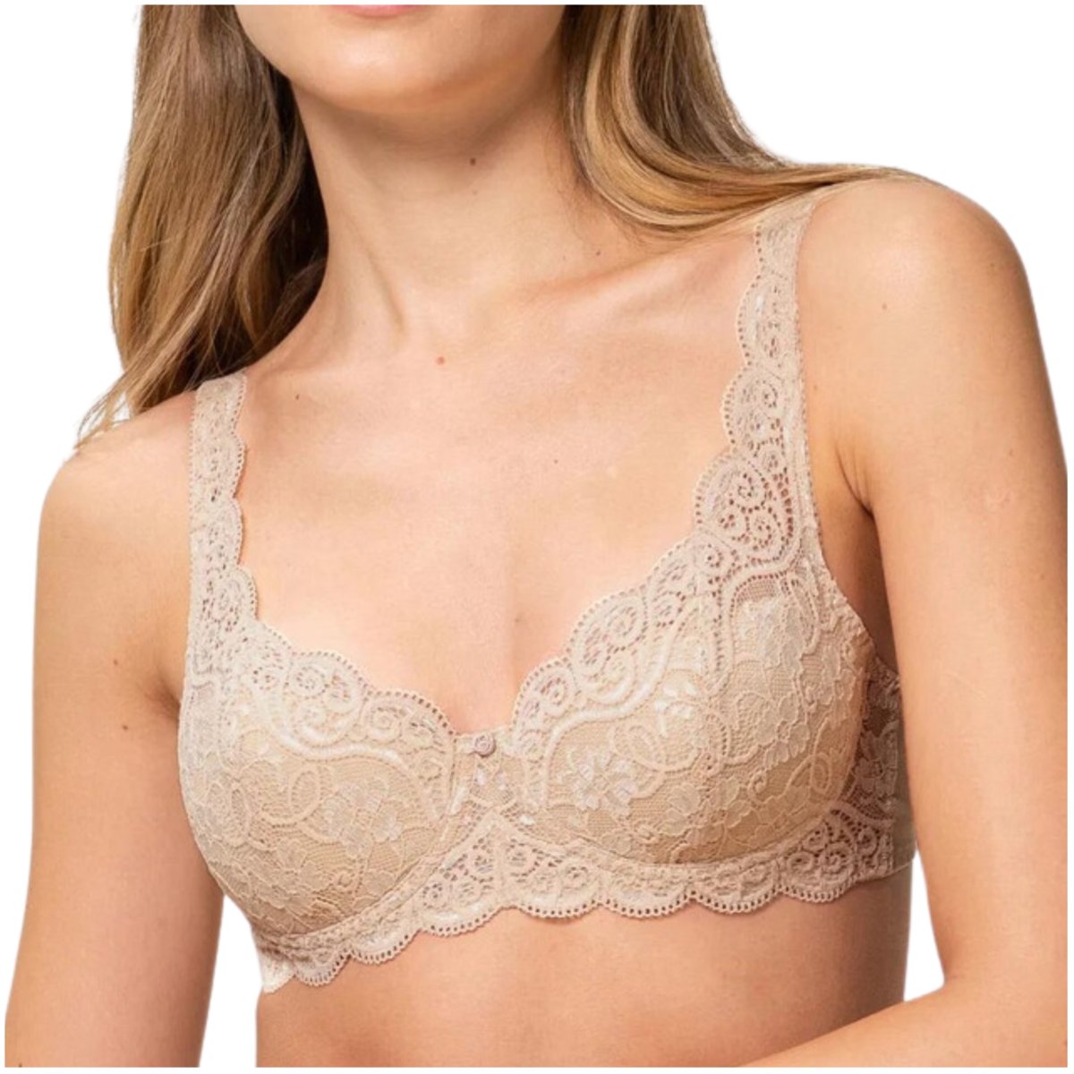 Biustonosz Triumph Amourette WHP beżowy - 90D