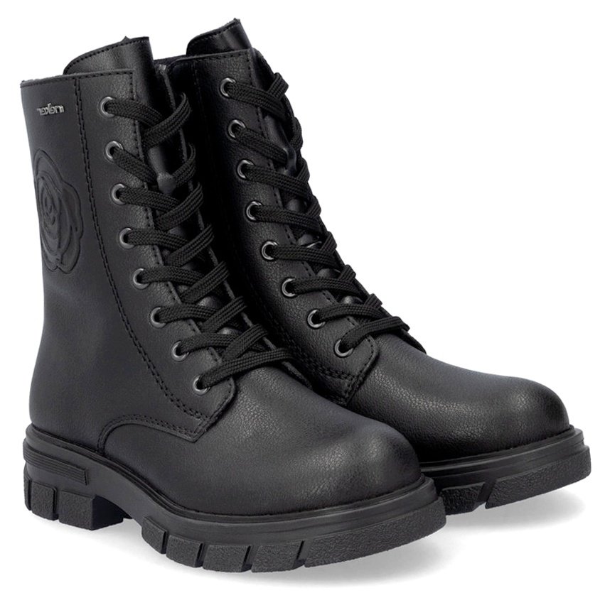 Trzewiki damskie Rieker Z9129-00 BLACK 38
