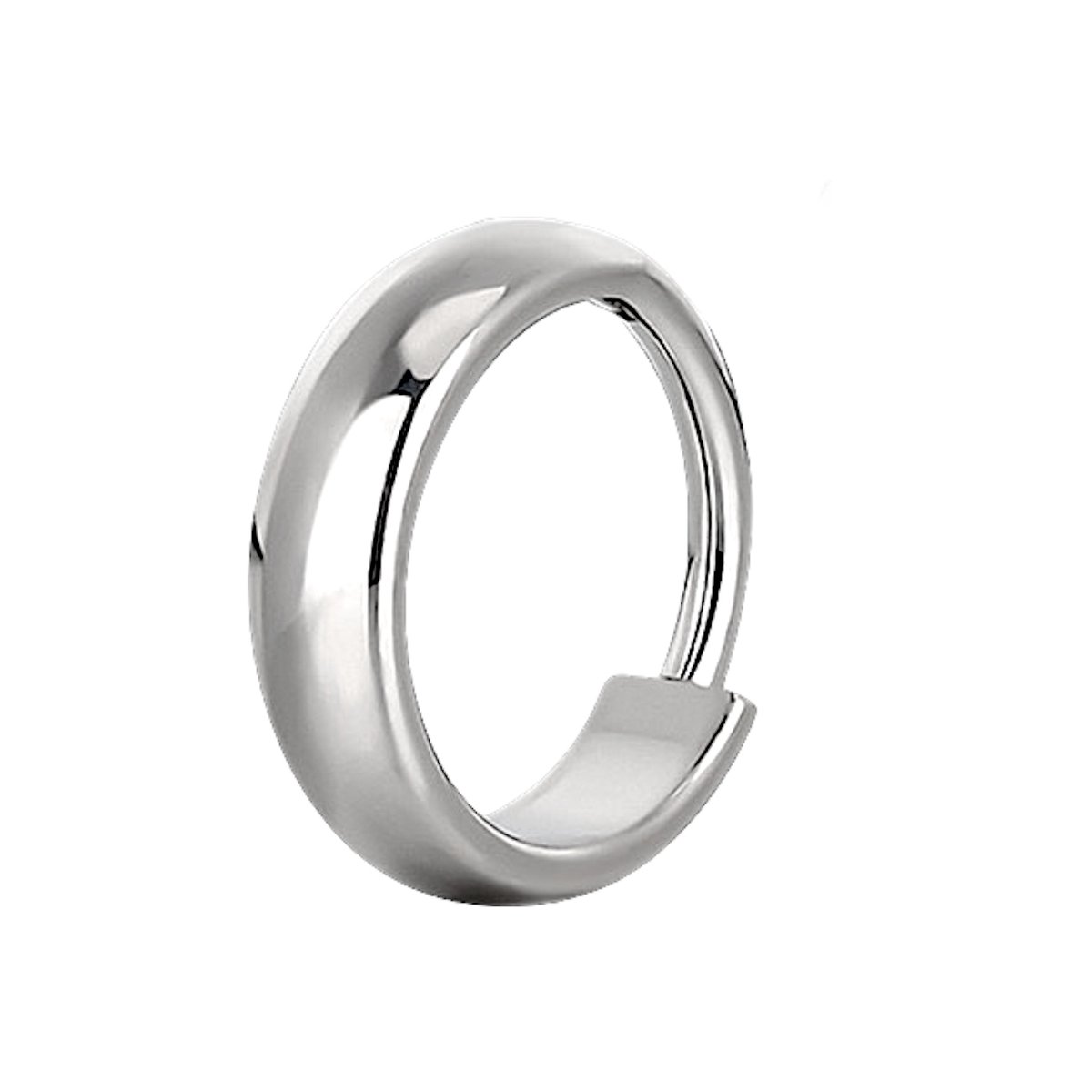 Kolczyk PIERCING Tytanowy Clicker Lobe Helix KÓŁKO 1,2/10