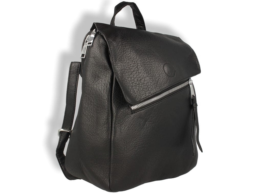 Plecak damski elegancki czarny