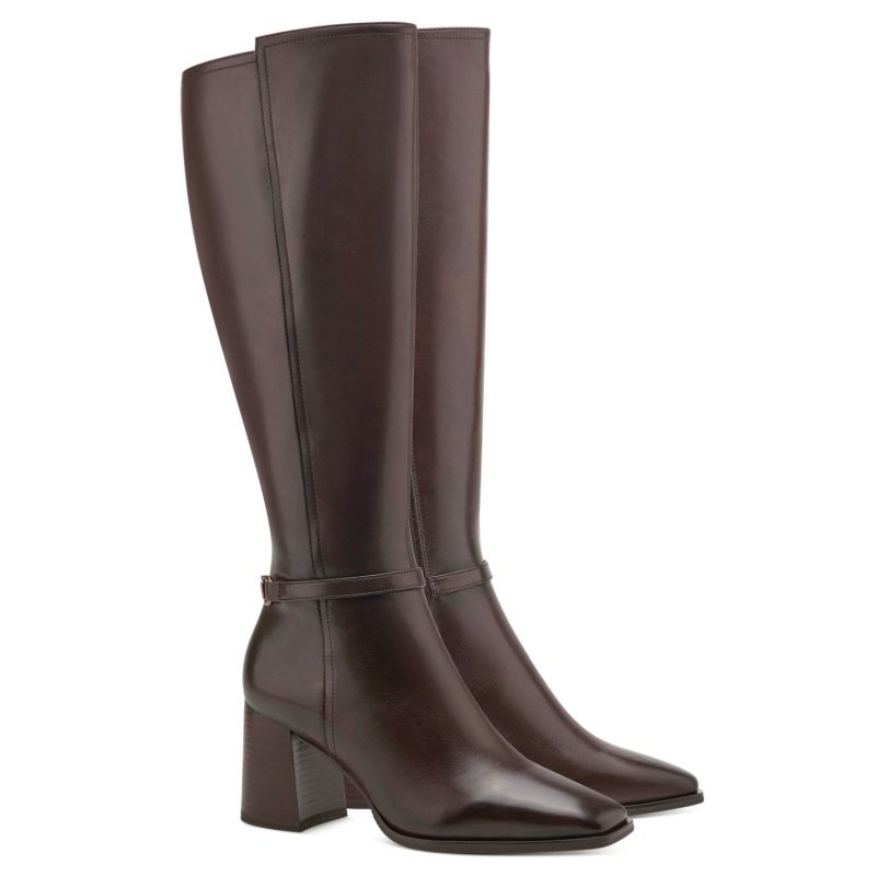 Kozaki damskie Tamaris 1-25516-41 342 MAHOGANY 36