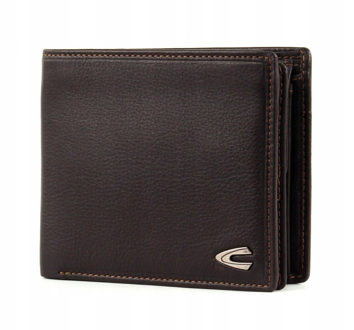 portfel męski CAMEL ACTIVE B34-706-20 skóra kolor brązowy