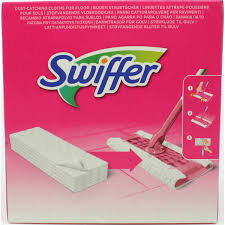 Swiffer Suche Chusteczki opakowanie uzupełniające do MOPA 36 sztuk