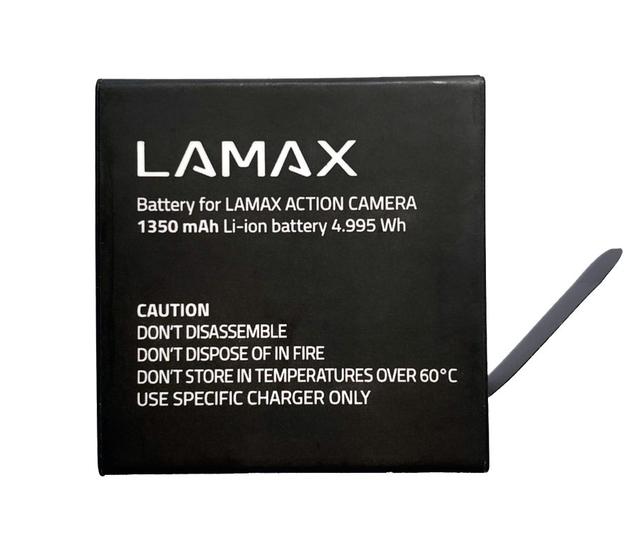 Bateria do kamer sportowych LAMAX serii W