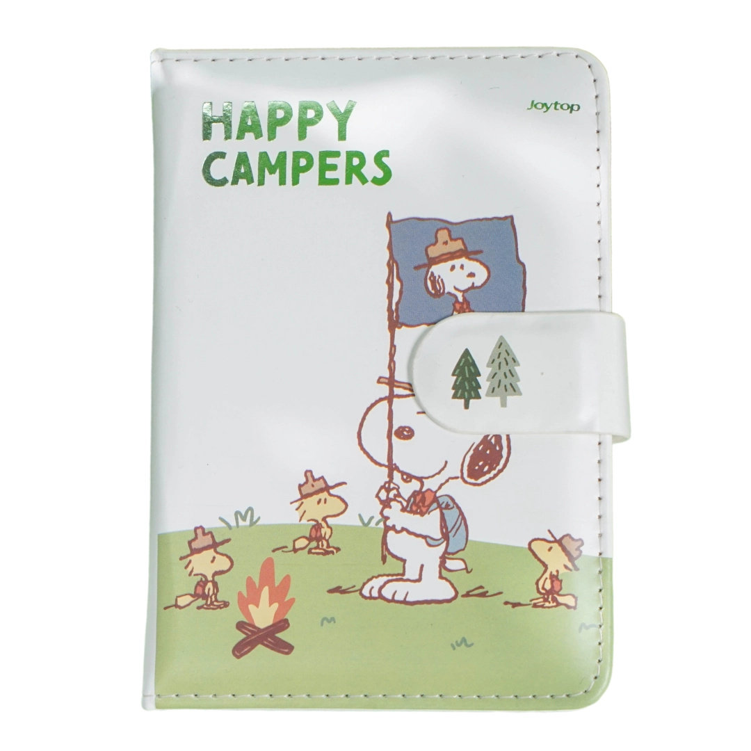 Zeszyt Notes Snoopy Happy Campers Flaga A6 96 Kartek