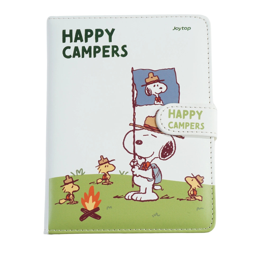 Zeszyt Notes Snoopy Happy Campers Flaga A5 96 Kartek