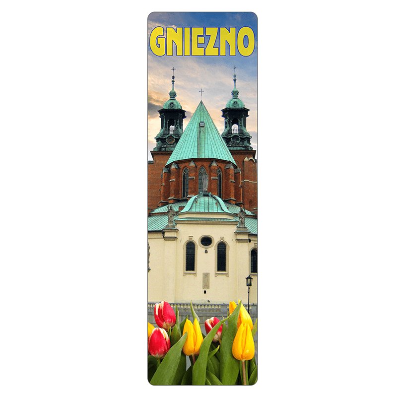 Zakładka do książki 3D Gniezno