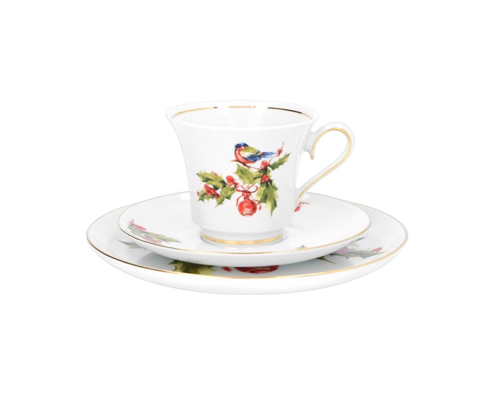 Garnitur śniadaniowy dla 1 osoby 3 el. Margaret Gile BN04