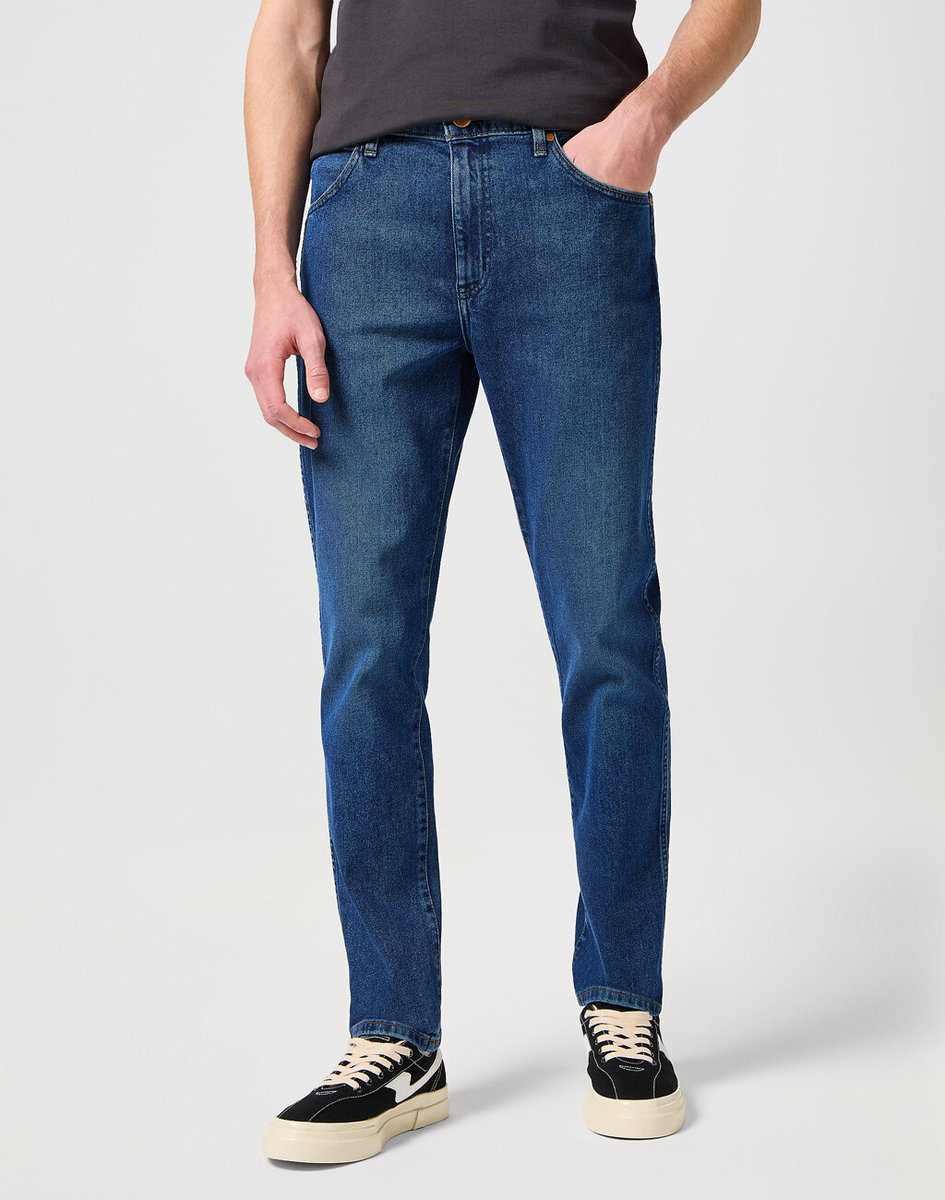 Męskie spodnie jeansowe dopasowane Wrangler LARSTON W31 L32