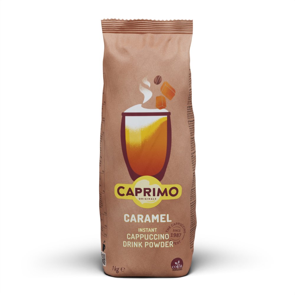 Caprimo Cappuccino Caramel 1 kg