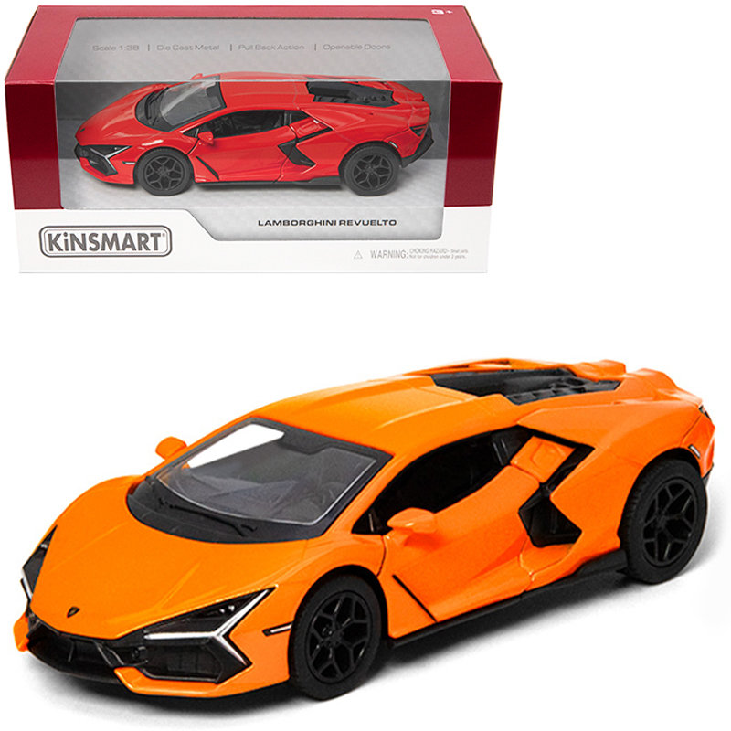 SAMOCHÓD AUTO METALOWE LAMBORGHINI REVUELTO 1:38 ZABAWKA DLA DZIECI