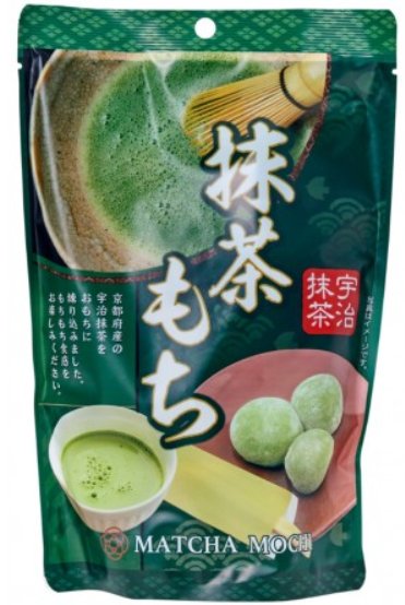 Seiki Matcha Rice Cake Mochi