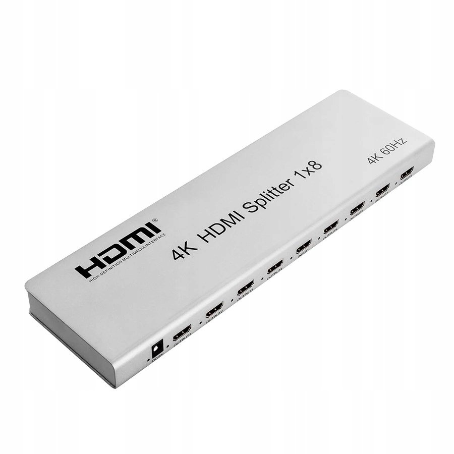 Rozdzielacz Rozgałęźnik HDMI 1x8 4K HDR SPH-RS108_V46 Splitter na 8 ekranów