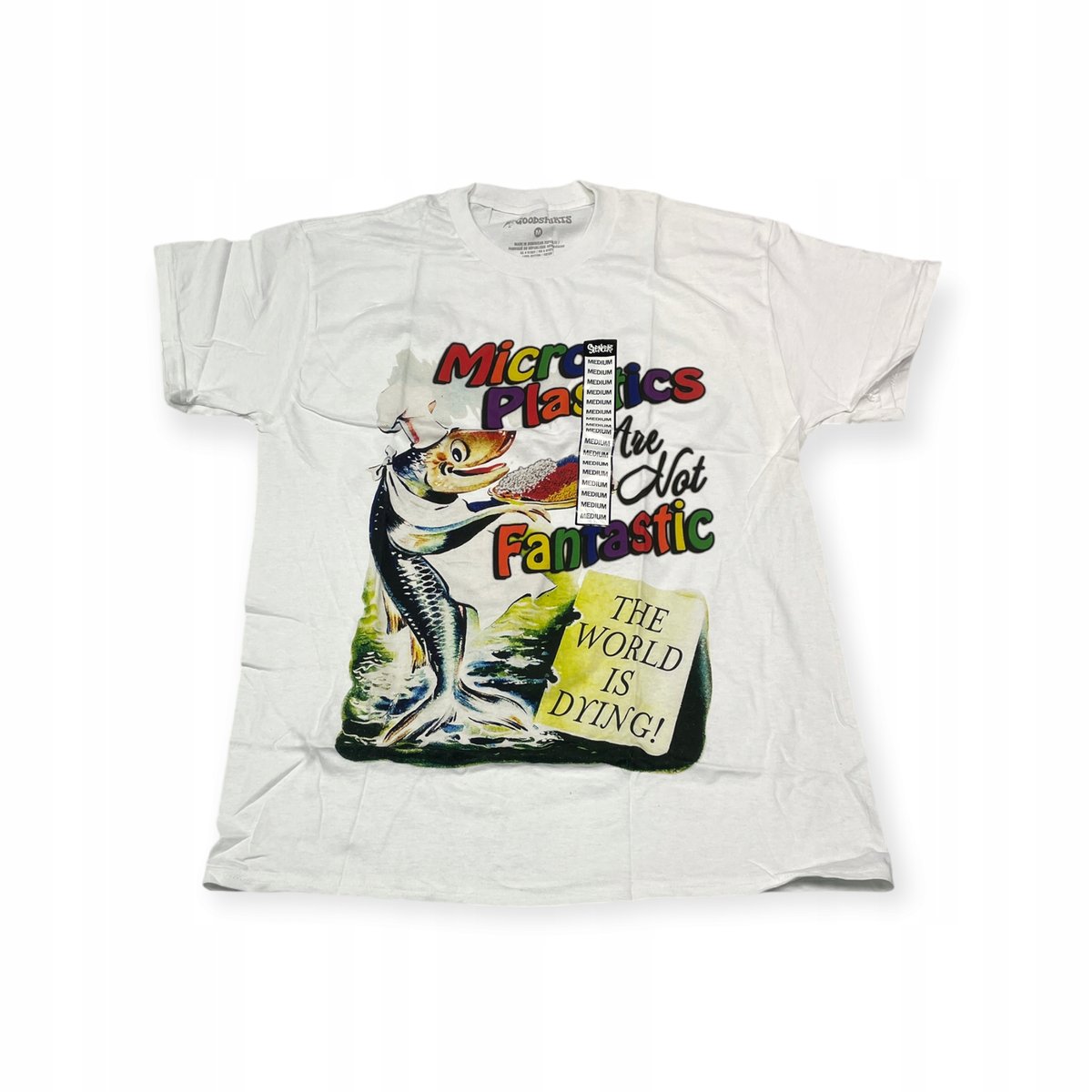 Koszulka T-shirt męski okrągły dekolt SPENCER'S GOODSHIRTS M