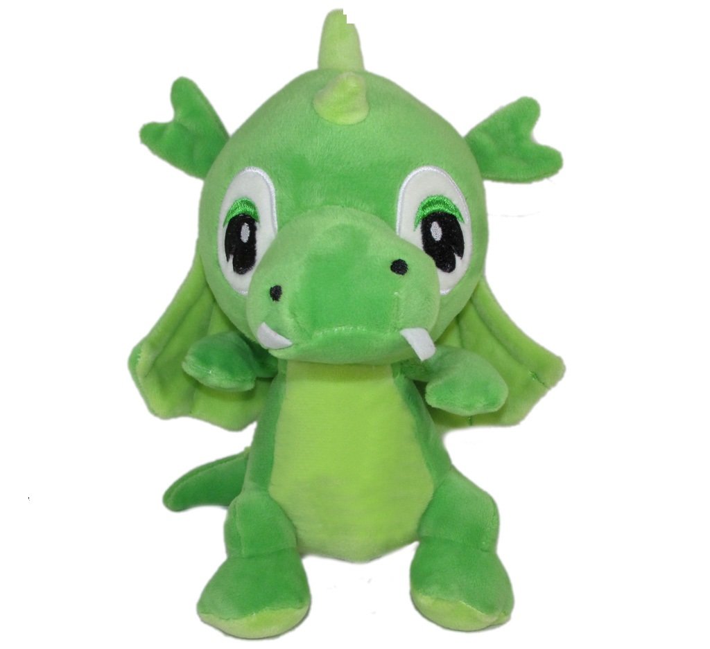 DINOZAUR SMOK ZIELONY