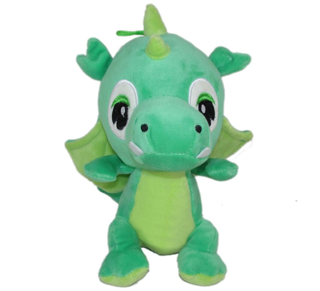 DINOZAUR SMOK ZIELONY